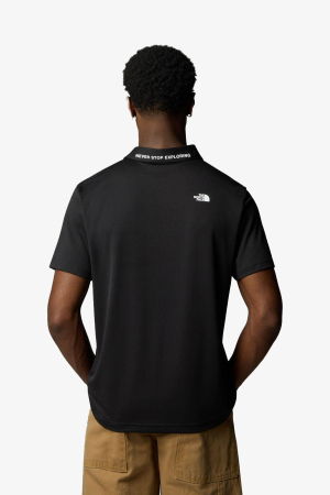The North Face M New Tanken Erkek Siyah Polo T-Shirt NF0A8CRUJK31 - 3