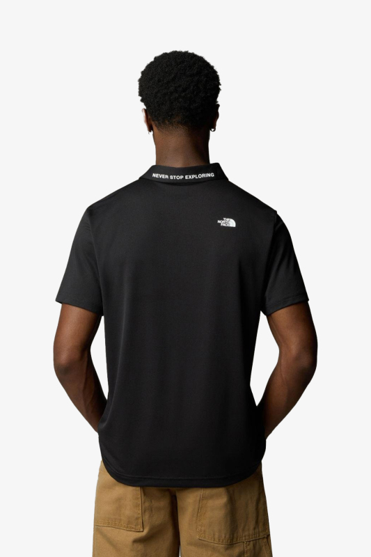 The North Face M New Tanken Erkek Siyah Polo T-Shirt NF0A8CRUJK31 - 3