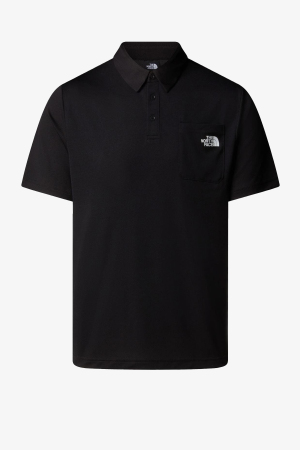 The North Face M New Tanken Erkek Siyah Polo T-Shirt NF0A8CRUJK31 - 2