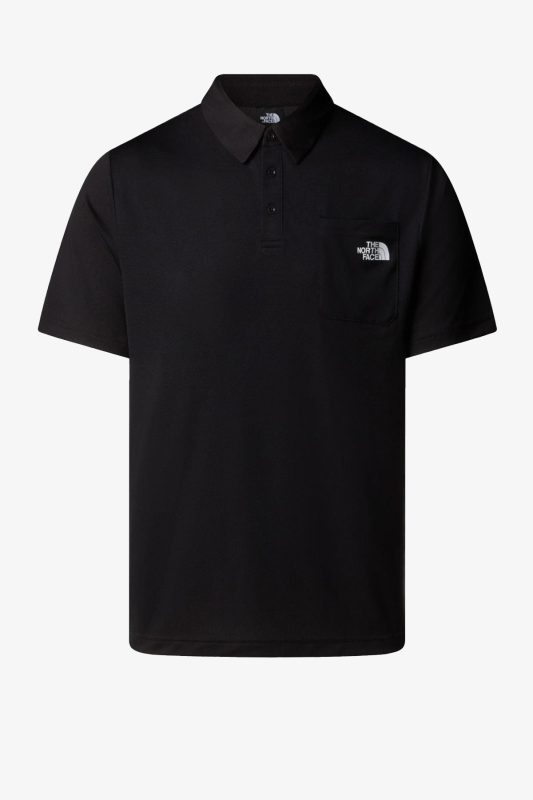 The North Face M New Tanken Erkek Siyah Polo T-Shirt NF0A8CRUJK31 - 2