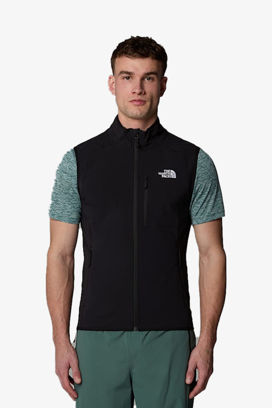 The North Face M Nımble Vest - Eu Erkek Siyah Yelek NF0A8CD7JK31 - 1
