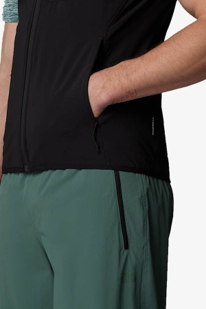 The North Face M Nımble Vest - Eu Erkek Siyah Yelek NF0A8CD7JK31 - 3