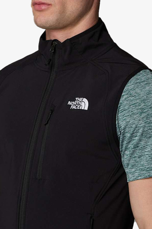 The North Face M Nımble Vest - Eu Erkek Siyah Yelek NF0A8CD7JK31 - 2