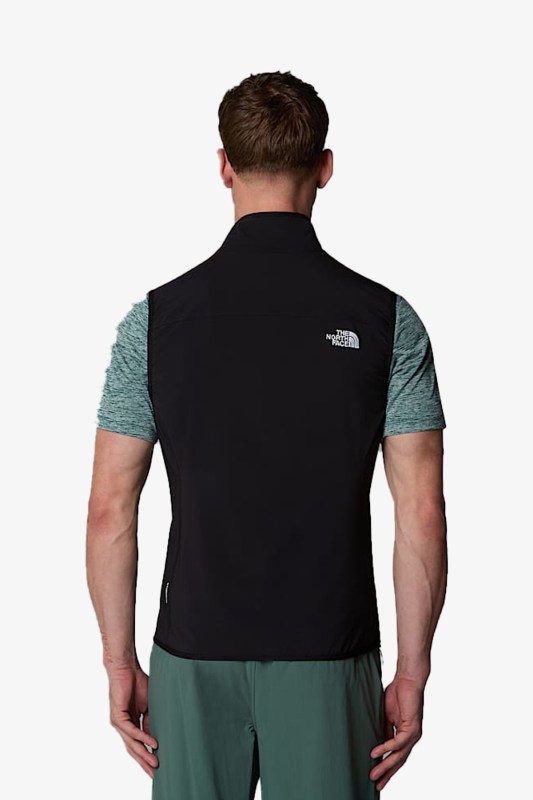 The North Face M Nımble Vest - Eu Erkek Siyah Yelek NF0A8CD7JK31 - 4