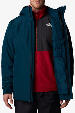 The North Face M North Table Down Trıclımate Erkek Mavi Mont NF0A84IG1NO1 - 4