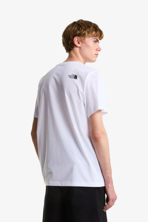 The North Face M Nse Reg Erkek Beyaz T-Shirt NF0A8GUVFN41 - 3