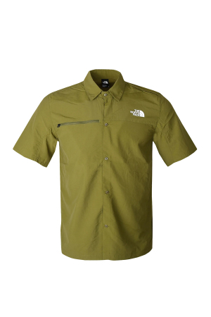 The North Face M Packable Ss Erkek Haki Gömlek NF0A883J4EQ1 - 1