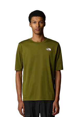 The North Face M Packable Ss Erkek Haki T-Shirt NF0A883MPIB1 - 1