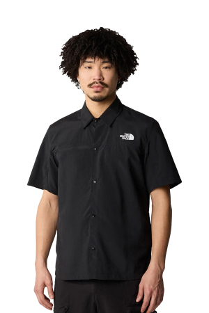 The North Face M Packable Ss Erkek Siyah T-Shirt NF0A883J4H01 - 1