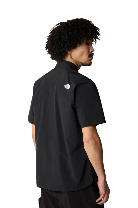 The North Face M Packable Ss Erkek Siyah T-Shirt NF0A883J4H01 - 3