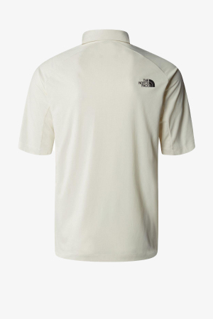 The North Face M Packable Ss Polo Erkek Beyaz T-Shirt NF0A883KQLI1 - 2