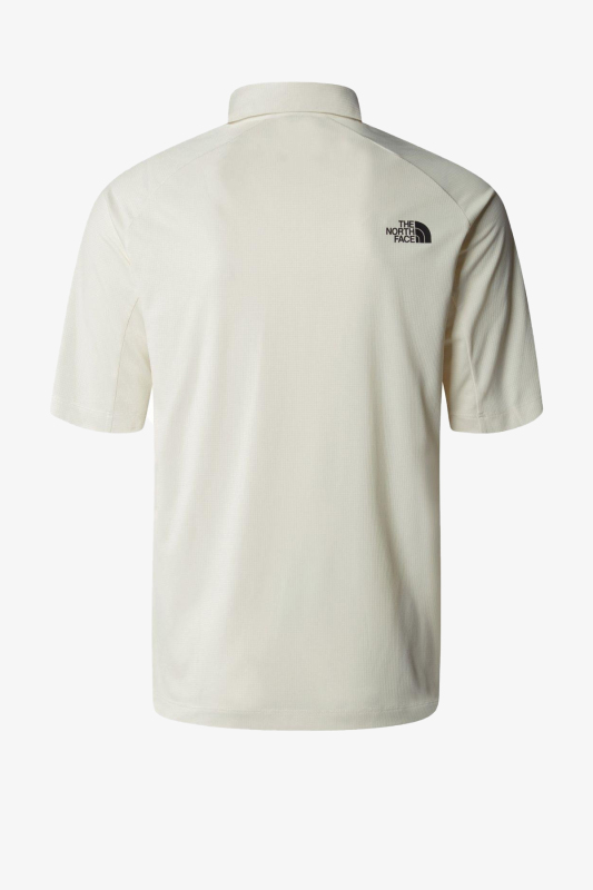The North Face M Packable Ss Polo Erkek Beyaz T-Shirt NF0A883KQLI1 - 2