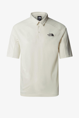 The North Face M Packable Ss Polo Erkek Beyaz T-Shirt NF0A883KQLI1 - 1