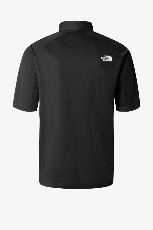 The North Face M Packable Ss Polo Erkek Siyah T-Shirt NF0A883KJK31 - 2