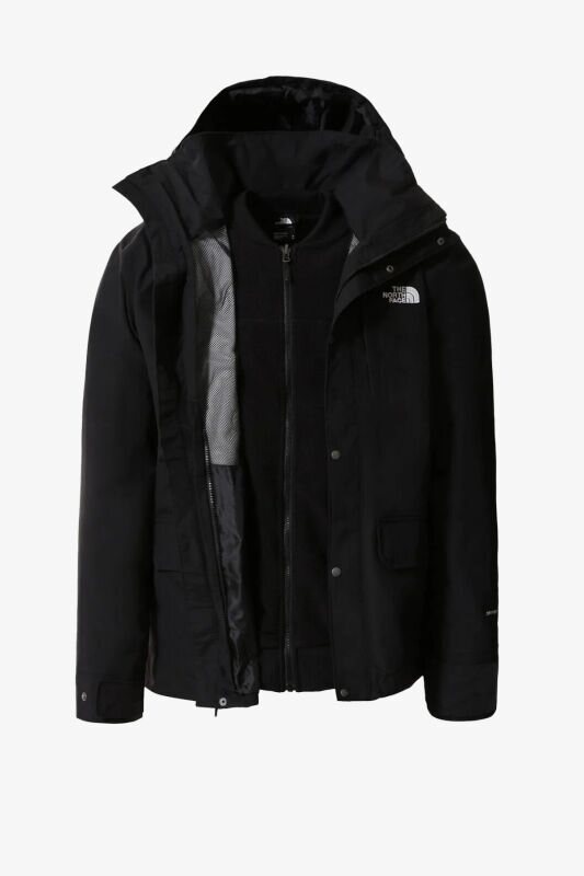 The North Face M Pınecroft Trıclımate Jacket Siyah Erkek Mont NF0A4M8EKX71 - 2