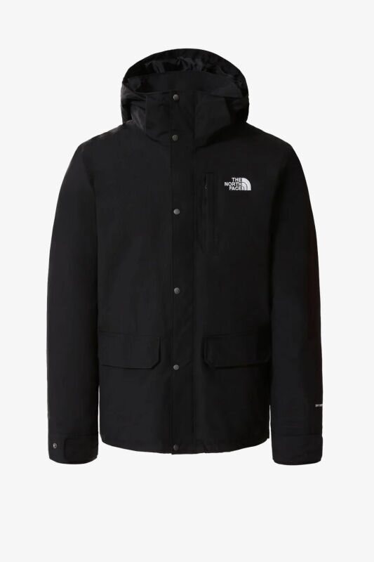 The North Face M Pınecroft Trıclımate Jacket Siyah Erkek Mont NF0A4M8EKX71 - 1