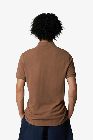 The North Face M Premıum Slım Erkek Kahverengi Polo T-Shirt NF0A8C1N6IH1 - 2