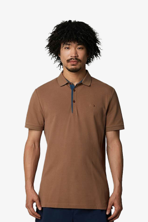 The North Face M Premıum Slım Erkek Kahverengi Polo T-Shirt NF0A8C1N6IH1 - 1