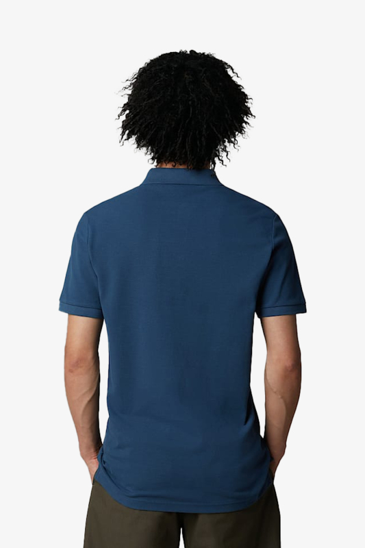 The North Face M Premıum Slım Erkek Mavi Polo T-Shirt NF0A8C1NHDC1 - 2