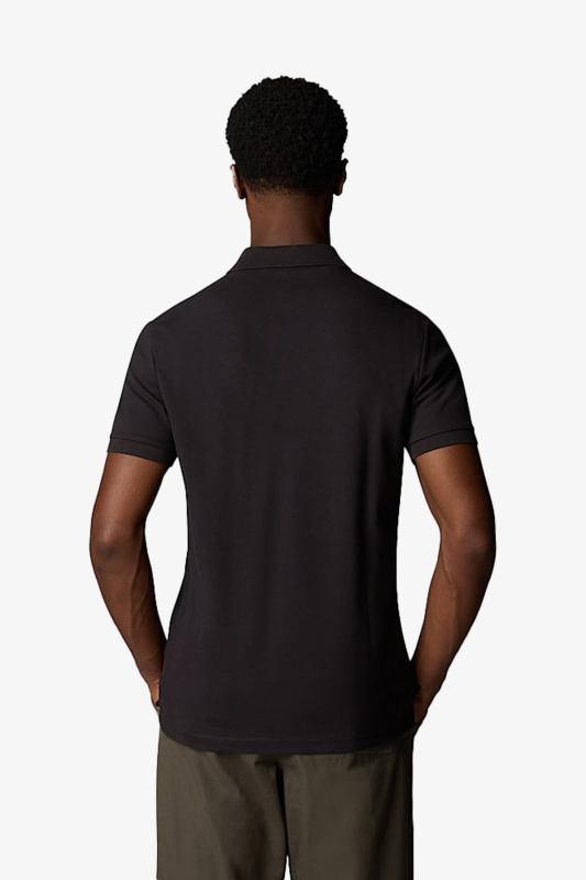 The North Face M Premıum Slım Erkek Siyah Polo T-Shirt NF0A8C1NJK31 - 3