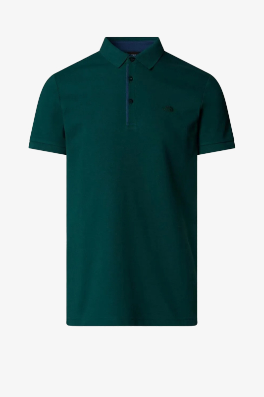 The North Face M Premıum Slım Erkek Yeşil Polo T-Shirt NF0A8C1N6GI1 - 1