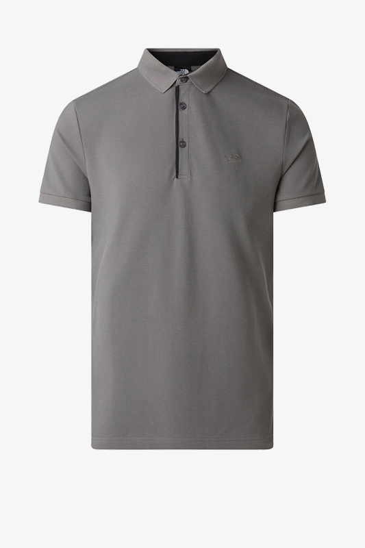 The North Face M Premıum Slım Polo Erkek Gri T-Shirt NF0A8C1N0UZ1 - 1
