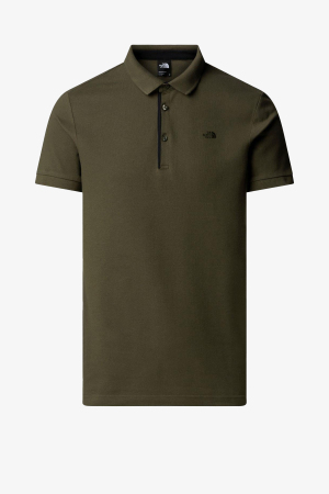 The North Face M Premıum Slım Polo Erkek Yeşil T-Shirt NF0A8C1N21L1 - The North Face