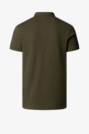 The North Face M Premıum Slım Polo Erkek Yeşil T-Shirt NF0A8C1N21L1 - 2