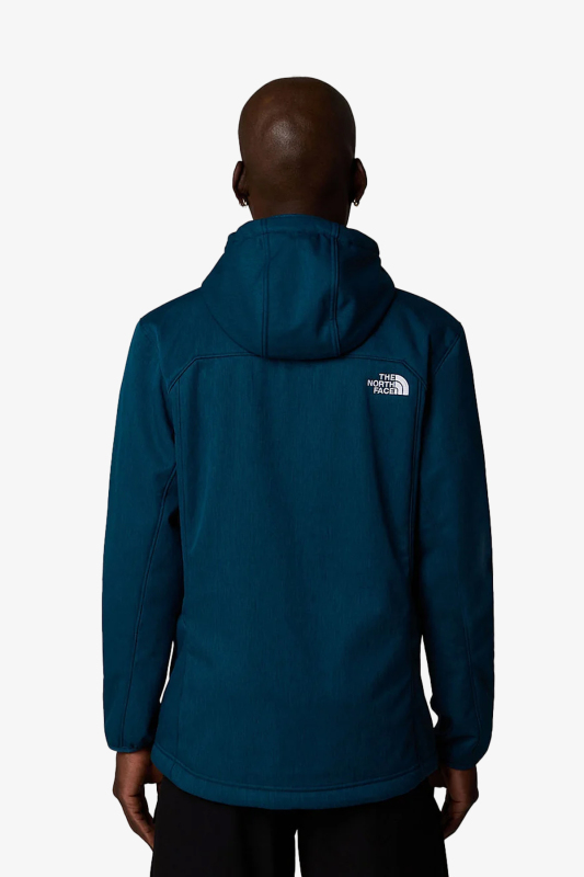 The North Face M Quest Hooded Softshell Erkek Mavi Ceket NF0A3YFP2LO1 - 2