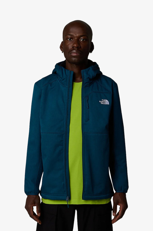 The North Face M Quest Hooded Softshell Erkek Mavi Ceket NF0A3YFP2LO1 - 3