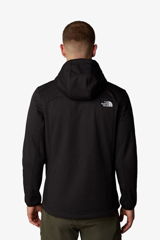 The North Face M Quest Hooded Softshell Erkek Siyah Ceket NF0A3YFP4H01 - 7