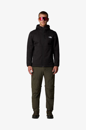 The North Face M Quest Hooded Softshell Erkek Siyah Ceket NF0A3YFP4H01 - 2