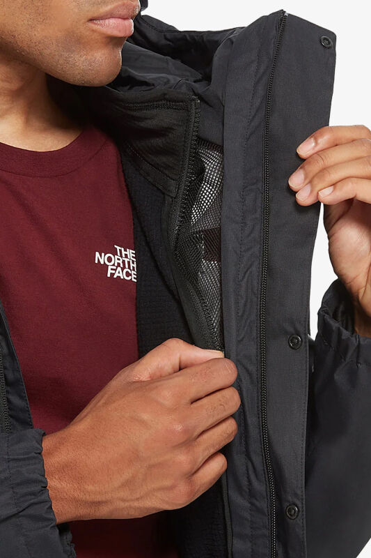 The North Face M Quest Triclimate Erkek Sarı Mont NF0A3YFH4OR1 - 7