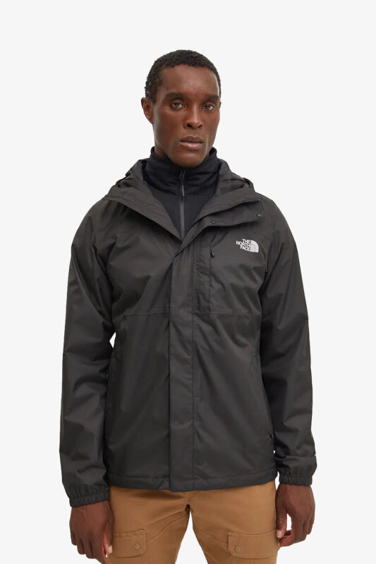 The North Face M Quest Triclimate Erkek Siyah Mont NF0A3YFH4H01 - 2