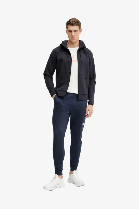 The North Face M Reaxıon Fleece Jogger Erkek Lacivert Eşofman Altı NF0A8CNQ8Q01 - 2