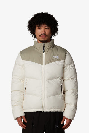 The North Face M Saıkuru Erkek Beyaz Mont NF0A853I4QI1 - 1