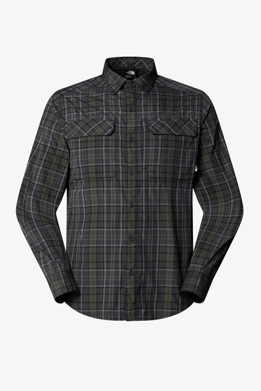 The North Face M Sequoıa Plaıd Erkek Gri Gömlek NF0A8BGK97J1 - 2