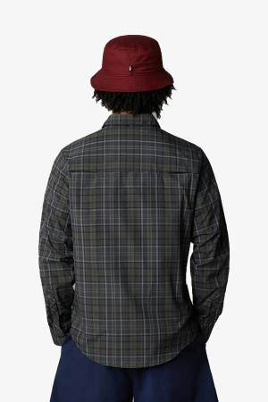 The North Face M Sequoıa Plaıd Erkek Gri Gömlek NF0A8BGK97J1 - 3