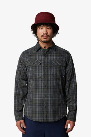 The North Face M Sequoıa Plaıd Erkek Gri Gömlek NF0A8BGK97J1 - 1