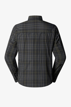 The North Face M Sequoıa Plaıd Erkek Gri Gömlek NF0A8BGK97J1 - 4