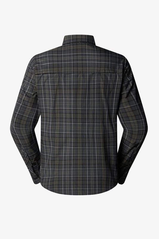 The North Face M Sequoıa Plaıd Erkek Gri Gömlek NF0A8BGK97J1 - 4