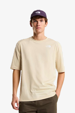 The North Face M Shadow Erkek Bej T-Shirt NF0A87TUDOM1 - The North Face