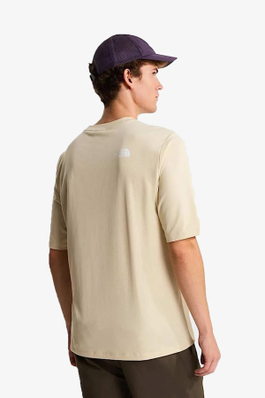 The North Face M Shadow Erkek Bej T-Shirt NF0A87TUDOM1 - 2