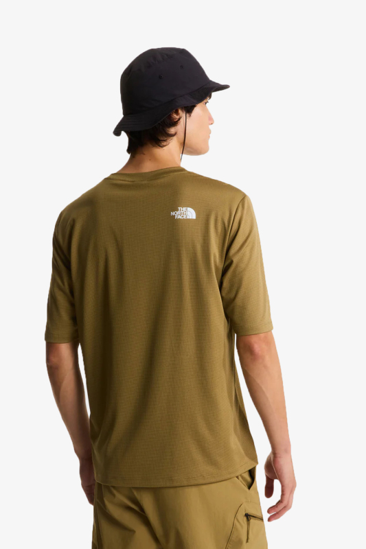 The North Face M Shadow Erkek Sarı T-Shirt NF0A87TU2EL1 - 2