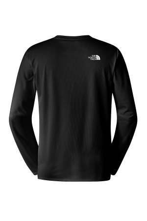 The North Face M Shadow Ls Erkek Siyah T-Shirt NF0A87TVJK31 - 2