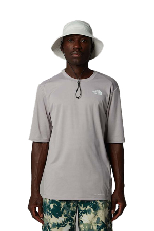The North Face M Shadow Ss Erkek Gri T-Shirt NF0A87TU1OA1 - 1