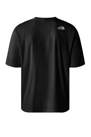 The North Face M Shadow Ss Erkek Siyah T-Shirt NF0A87TUJK31 - 2