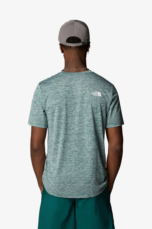 The North Face M S/S 24/7 Rager Erkek Yeşil T-Shirt NF0A8BEM16H1 - 3