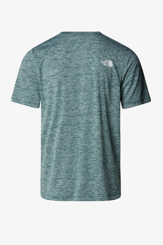 The North Face M S/S 24/7 Rager Erkek Yeşil T-Shirt NF0A8BEM16H1 - 4