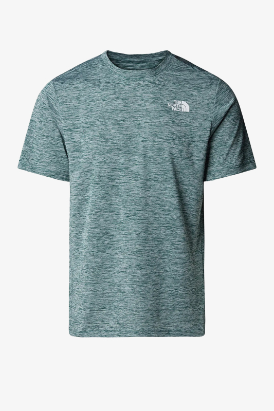 The North Face M S/S 24/7 Rager Erkek Yeşil T-Shirt NF0A8BEM16H1 - 2